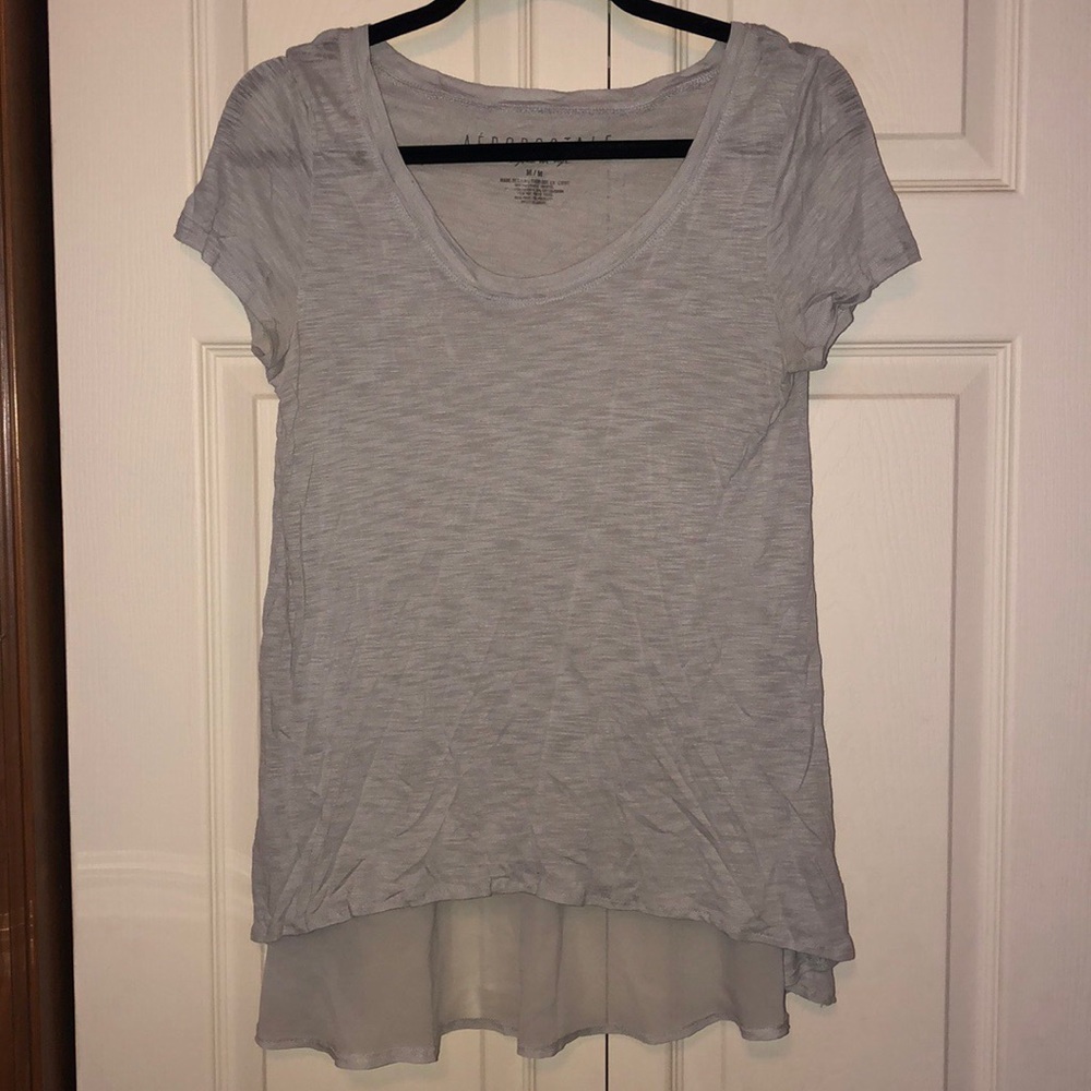NEW Aeropostale Short Sleeve Top